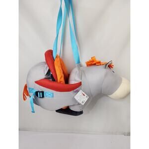 HABA German Kids Horse Swing Plush 4 Months - 4t Baby Swing Indoor Outdoor NWTs